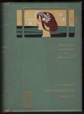 kniha Sentimentální Tommy povídka o jeho dětství, J. Otto 1902