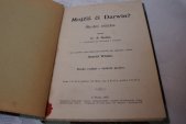 kniha Mojžíš či Darwin? Školní otázka, Tisk. výbor českoslovanské soc. dem. strany dělnické 1907