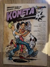 kniha KOMETA č.6, Comet 1989