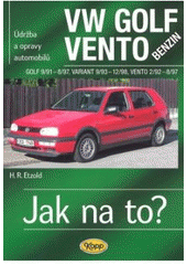 kniha Údržba a opravy automobilů VW Golf/Limuzína/Vento ..., VW Golf Variant ... [Golf 9/91-8/97, Variant 9/93-12/98, Vento 2/92-8/97], Kopp 2007