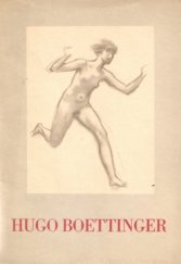 kniha Hugo Boettinger Boettinger kresby, Vladimír ŽikeŠ 1929