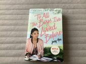 kniha To All the Boys I ´ve Loved Before, Scholastic 2018