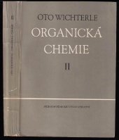 kniha Organická chemie. 2. díl, - Mechanismus reakcí, Přírodovědecké vydavatelství 1952