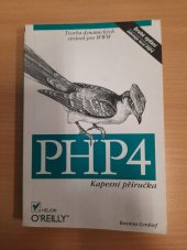 kniha PHP4 Kapesní příručka, Helion 2004