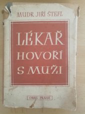 kniha Lékař hovoří s muži, Orbis 1947