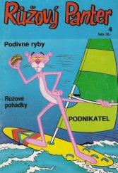 kniha Růžový Panter  č.4 comics, Semic-Slovart 1991