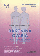 kniha Rakovina ovaria obecné informace pro pacienty, Liga proti rakovině 2011