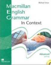 kniha Macmillan English Grammar in Context Advanced Student’s Book, Macmillan 2008