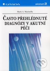 kniha Často přehlédnuté diagnózy v akutní péči, Grada 2007