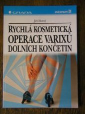 kniha Rychlá kosmetická operace varixů dolních končetin, Grada 1997