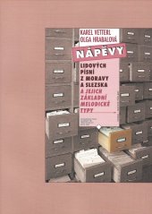 kniha Nápěvy lidových písní z Moravy a Slezska a jejich základní melodické typy., Etnologický ústav AV ČR 2003