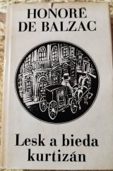 kniha Lesk a bieda kurtizán, Tatran 1975