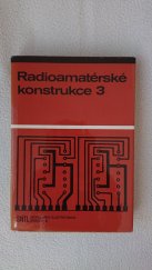 kniha Radioamatérské konstrukce 3., SNTL 1988