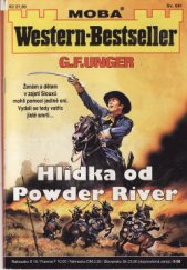 kniha Hlídka od Powder River, MOBA 1998