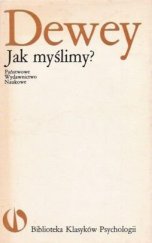 kniha Jak myślimy?, Państwowe Wydawnictwo Naukowe 1988