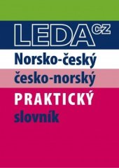 kniha Norsko-český česko-norský praktický slovník, Leda 2014