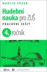 kniha Hudební nauka pro ZUŠ 4.ročník, Talacko Editions 2005