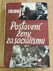 kniha Postavení ženy za socialismu, SNPL 1960