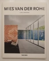 kniha Mies van der Rohe The Structure of Space, Taschen 2015