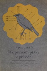 kniha Jak poznám ptáky v přírodě úplný klíč k poznávání všeho u nás hnízdícího k nám se zatoulávajícího ptactva ve volné přírodě, Vesmír 1944