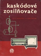 kniha Kaskódové zosilňovače, SVTL 1966