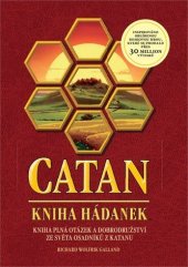 kniha CATAN Kniha hádanek, ALBI Česká republika a.s. 2021