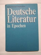 kniha Deutsche Literatur in Epochen, Hueber 2000