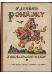 kniha Pohádky s obrázky Josefa Lady - pro školy všeobec. vzdělávací, SPN 1961