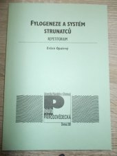 kniha Fylogeneze a systém strunatců repetitorium, Univerzita Palackého, Přírodovědecká fakulta 2001