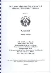 kniha Metodika nákladového hodnocení výrobní fáze přípravy forem projekt X : X. seminář : Blansko, 23.3.2010 : sborník, Česká slévárenská společnost 2010