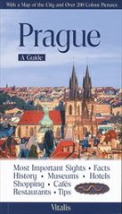 kniha Prague a guide to the Golden City, Vitalis 2009