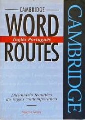 kniha Dicionário Cambridge Word Routes - Inglês-Português, WMF Martins Fonte 1995