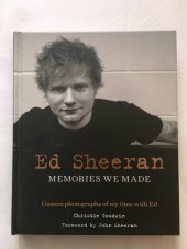 kniha Ed Sheeran Memories We Made, Octopus Books 2018