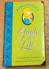 kniha Bart Simpson's Guide to Life, Harper Collins 1996