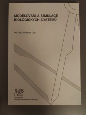 kniha Modelování a simulace biologických systémů, ČVUT 2006