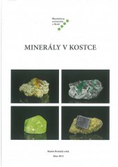 kniha Minerály v kostce, Mendelova univerzita v Brně 2015