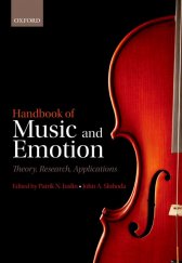 kniha Handbook of Music and Emotion Theory, Research, Applications, Oxford University Press 2010