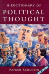 kniha A Dictionary Of Political Thought [Anglická verze knihy "Slovník politického myšlení"], Macmillan 1996
