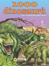 kniha 1000 dinosaurů se samolepkami, Sun 2012