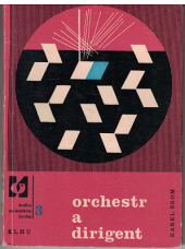 kniha Orchestr a dirigent, SNKLHU  1960