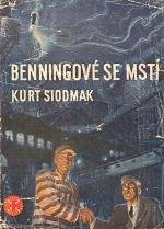 kniha Benningové se mstí román, Sfinx, Bohumil Janda 1933