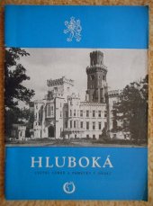 kniha Hluboká Státní zámek a památky v okolí, Olympia 1969