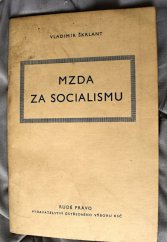 kniha Mzda za socialismu, ÚV KSČ 1955