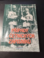 kniha Případy z četnických zápisníků, Pragoline 2023