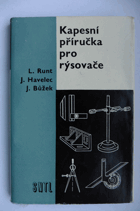 kniha Kapesní příručka pro rýsovače Určeno pro rýsovače z povolání, SNTL 1963