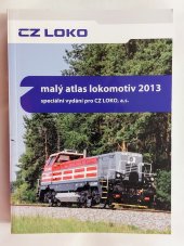 kniha Malý atlas lokomotiv 2013, Gradis Bohemia 2012