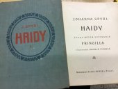 kniha Haidy. II. díl, Alois Hynek 1934