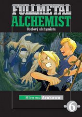 kniha Fullmetal Alchemist - Ocelový alchymista 6., Crew 2019