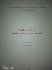 kniha Nauka o Zemi a přehled technologií jejího využití, Vysoká škola báňská - Technická univerzita Ostrava 1996