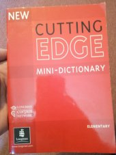 kniha New cutting edge Mini-dictionary, Longman 2005